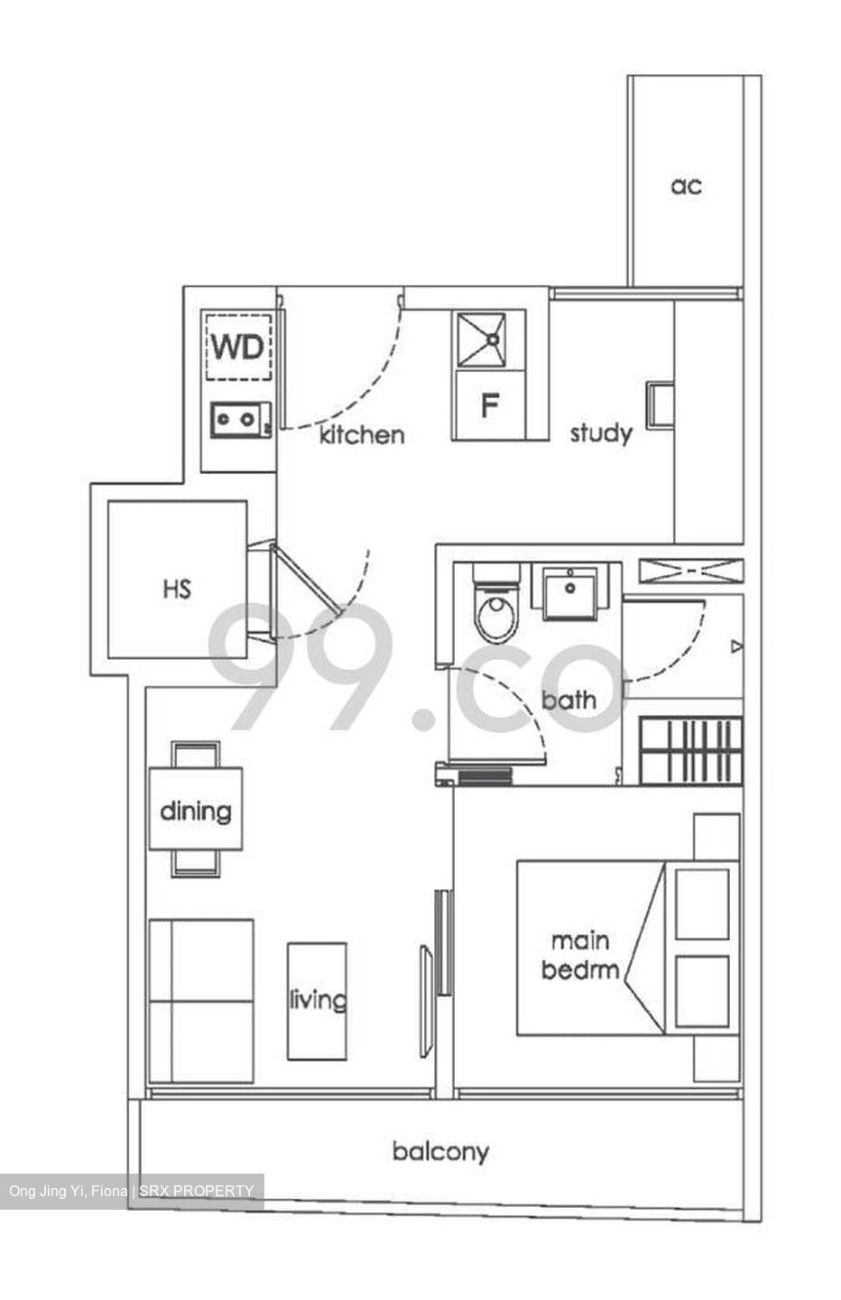 Primedge (D14), Apartment - For Sale #98744741